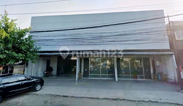 Bangunan 2 Lantai di Pedurungan, Jalan Raya Ramai Strategis 1