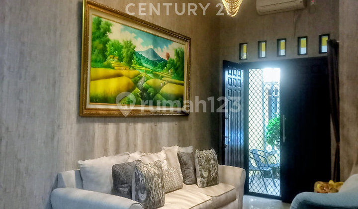 Semi-Furnished Cluster House in Pondok Gede, Bekasi S9580 Semi-Furnished Cluster House in Pondok Gede, Bekasi S9580