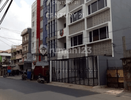 Ruko 4 Lantai Strategis di Pusat Bisnis di Gunung Sahari S9513 Ruko 4 Lantai Strategis di Pusat Bisnis di Gunung Sahari S9513