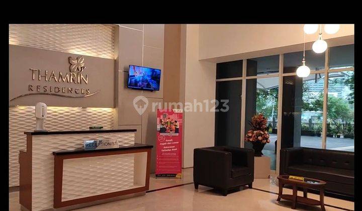 Apartment Nyaman siap huni di Thamrin Residence Jkt 1