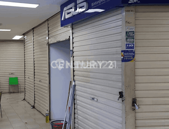 Kios Gandeng 2 Unit Di ITC Cempaka Mas Blok I Lt 4 S7494 2