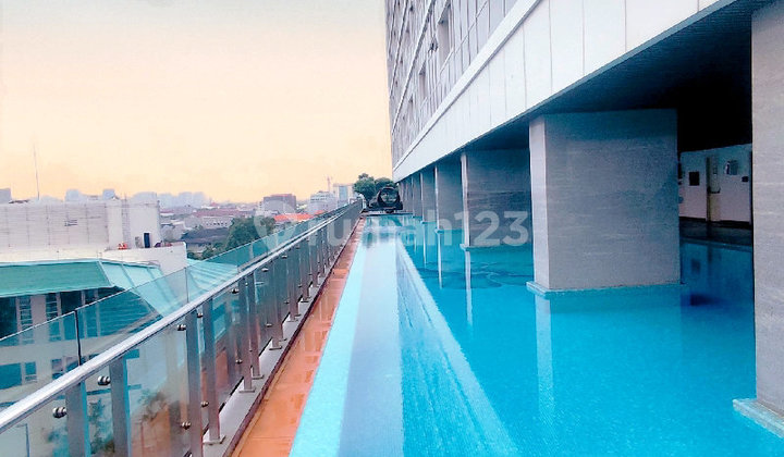 Apartment Menteng Park Tower Sapphire Cozy & Comfortable JakPus R2302 2