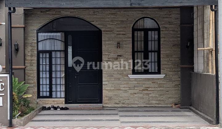 Rumah Cluster Tembalang Desain Modern Fasum Lengkap 2