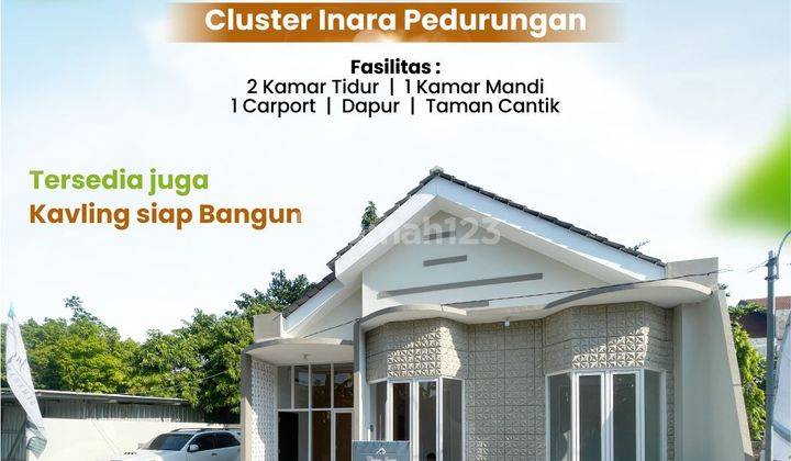 Rumah Modern Lokasi Strategis Dekat Pusat Kota Semarang  1