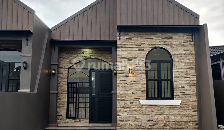 Rumah Ready Siap Huni Cluster Inara Tembalang 1