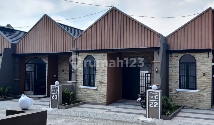 Rumah Cluster Siap Huni Desain Eropa Modern Di Tembalang 2