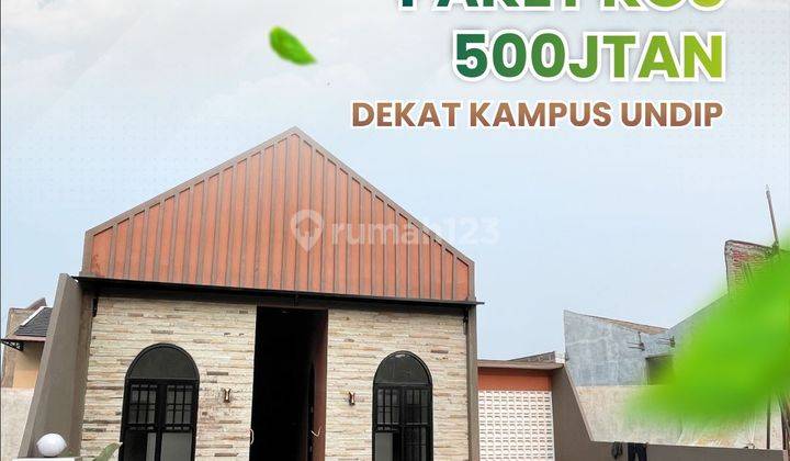 Rumah Kos Area Kampus Undip Tembalang 500jtan 1