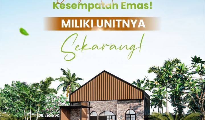 Rumah Cluster Tembalang Dekat Kampus UNDIP SHM  2