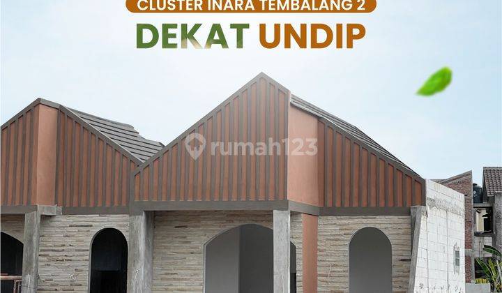 Promo Rumah 400jtan Di Tembalang Dekat Undip  2