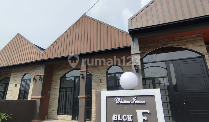 Rumah Baru Siap Huni di Cluster Inara Tembalang 2 Mulawarman 2