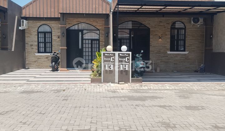 Rumah Cluster Siap Huni Di Tembalang Semarang 2