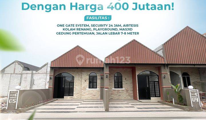 Rumah Tembalang 400jtan Lokasi Dekat Undip  2