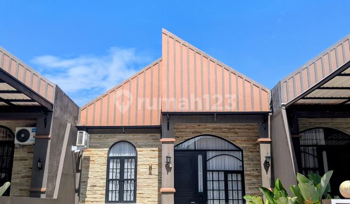 Rumah Cluster Modern Siap Huni di Tembalang Cluster Inara