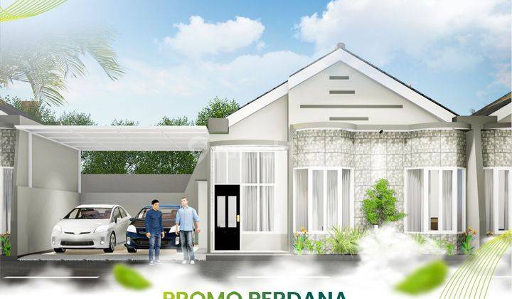 Rumah Modern kota Semarang 600jtan Samping Kampus STIKOM  1