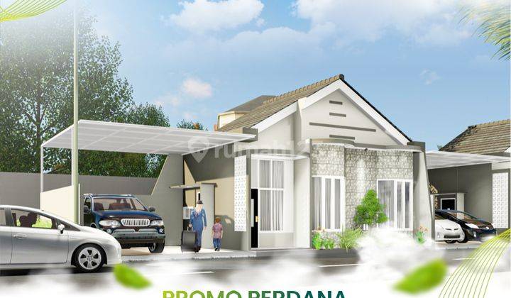 Rumah Modern kota Semarang 600jtan Samping Kampus STIKOM  2