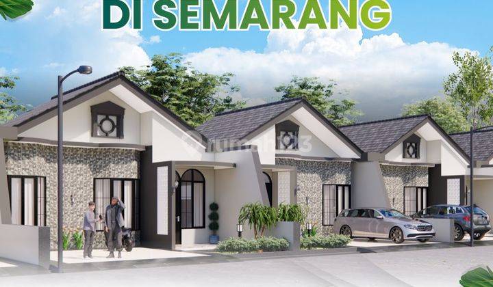 Rumah murah 400jtan di kawasan ngrembel asri gunungpati  1