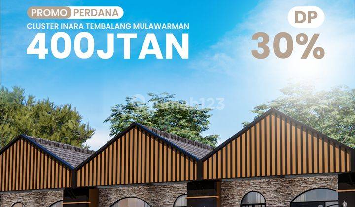 Promo rumah murah 400jtan di kawasan Undip Tembalang  2