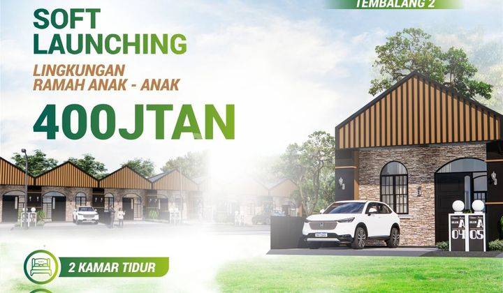 Rumah Cluster 400jtan Kawasan Undip Tembalang  1