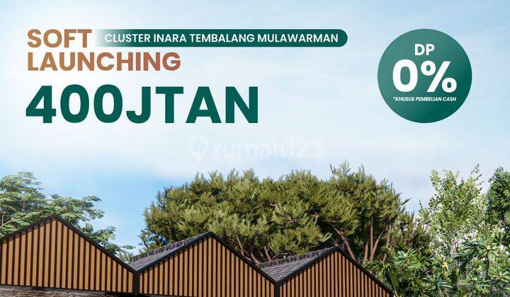 Rumah cluster di Tembalang UNDIP 400jtan 1