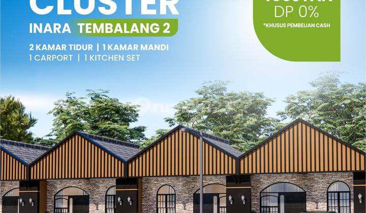 Rumah cluster di Tembalang UNDIP 400jtan 2