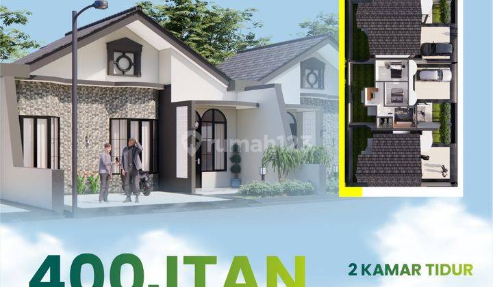 Rumah modern desain Eropa clasik di gunung pati 2