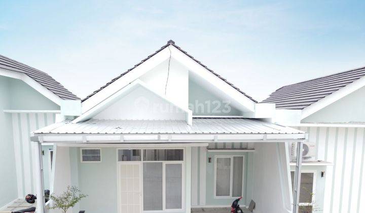 Rumah murah Tembalang 400jtan, SHM free costum  1