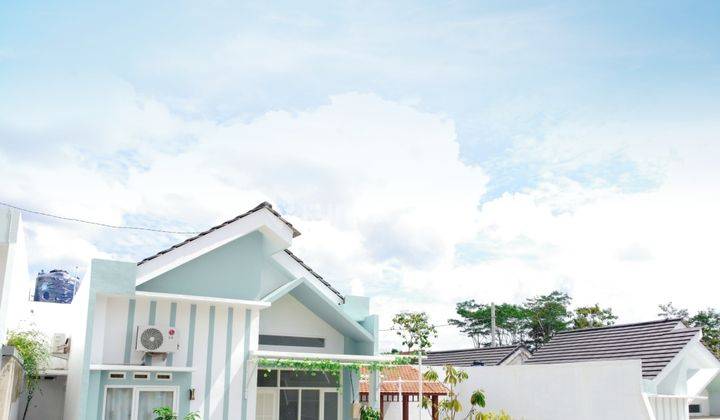 Rumah modern 400jtan di cluster Inara Tembalang Mulawarman  2