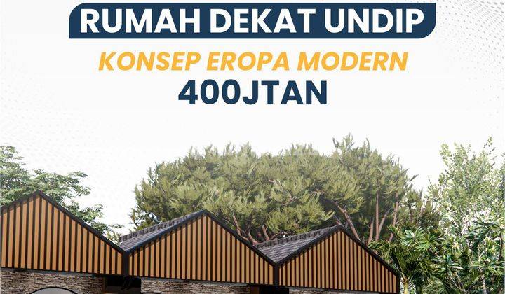 Rumah murah Tembalang lingkungan cluster, SHM  2