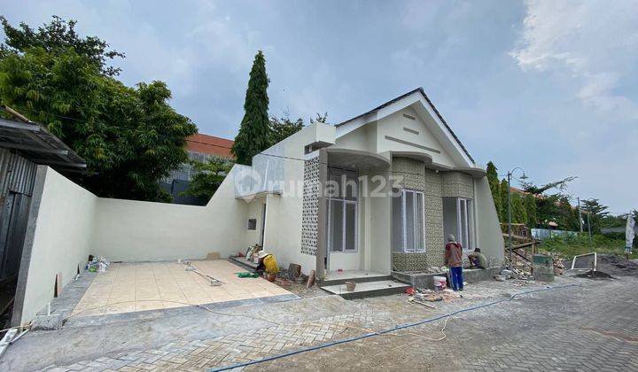 Rumah Semarang siap huni type 40/80m² di pedurungan  1