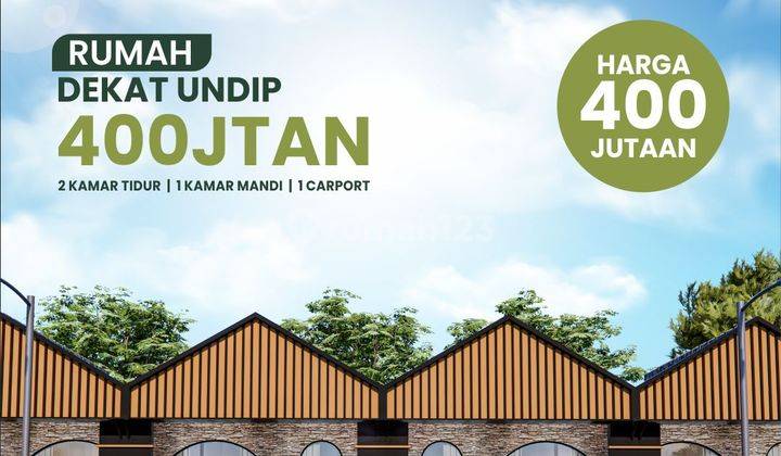 Rumah cluster Tembalang strategis dekat UNDIP  1