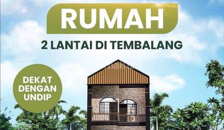 Rumah cluster Tembalang strategis dekat UNDIP  2