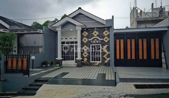 Rumah cluster 400jtan,dekat kawasan wisata ngrembel asri 1