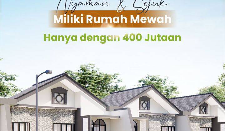 Rumah Mewah Gunungpati Lokasi strategis Dekat Ngrembel Asri  1