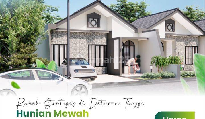 Rumah Mewah Gunungpati Lokasi strategis Dekat Ngrembel Asri  2