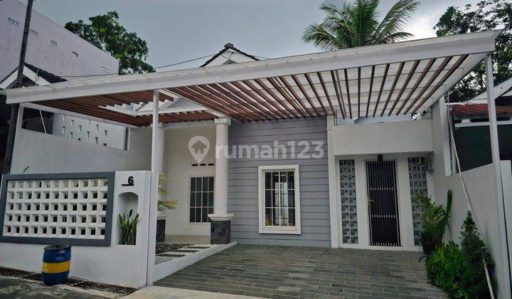 Rumah Cluster Mewah View pegunungan Ungaran  2