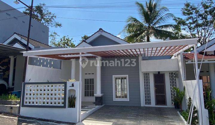 Rumah Cluster SHM 400jtan Lokasi Strategis  1