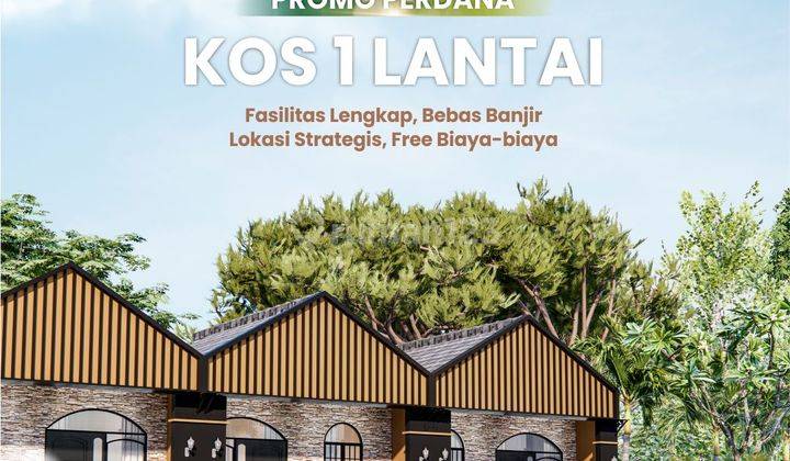 Rumah Kos 500jtan Di Tembalang 5mnit Ke Undip  1