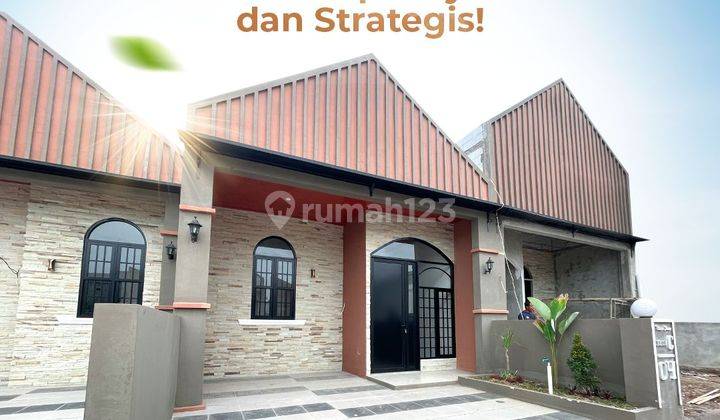 Rumah Cluster 400jtan Di Tembalang Dekat Undip  1