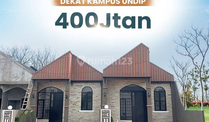 Rumah Promo 400jtan Di Tembalang Area Undip  2