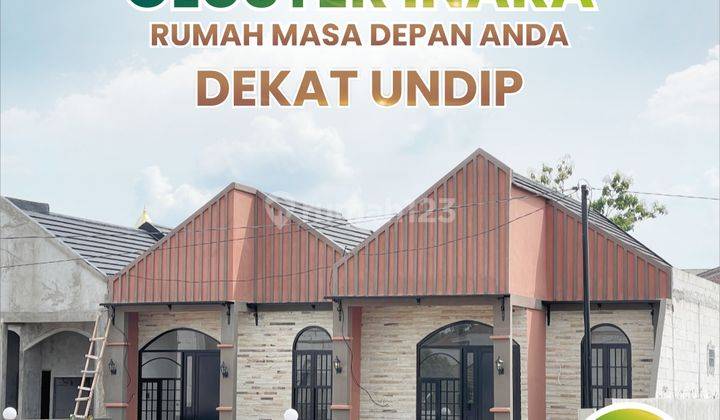 Rumah Cluster Area Undip Tembalang Fasilitas Lengkap  2