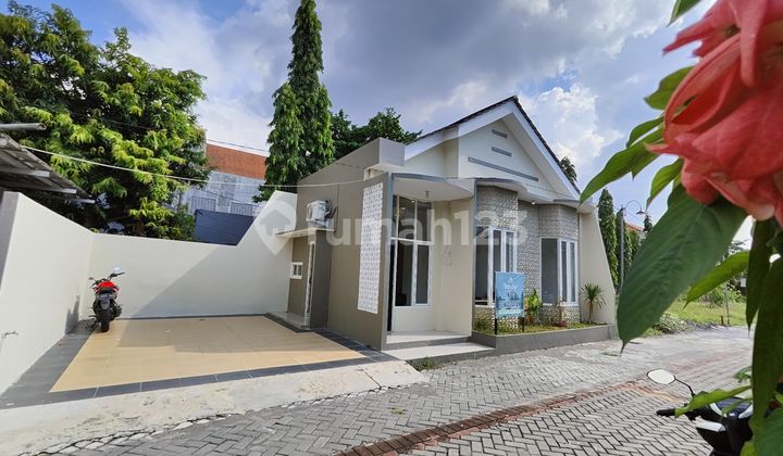 Rumah Strategis di Pusat Kota Semarang Siap Huni 1