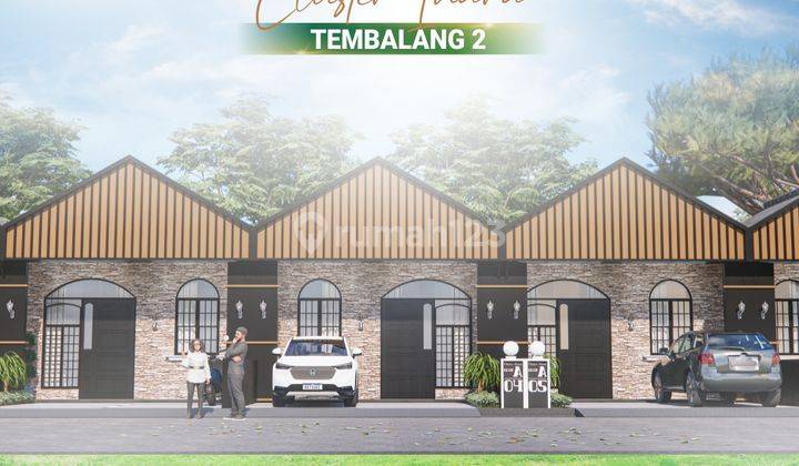 Rumah Cluster 400jtsn Di Tembalang Semarang  2