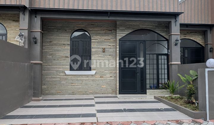 Rumah Baru Siap Huni di Cluster Inara Mulawarman 1