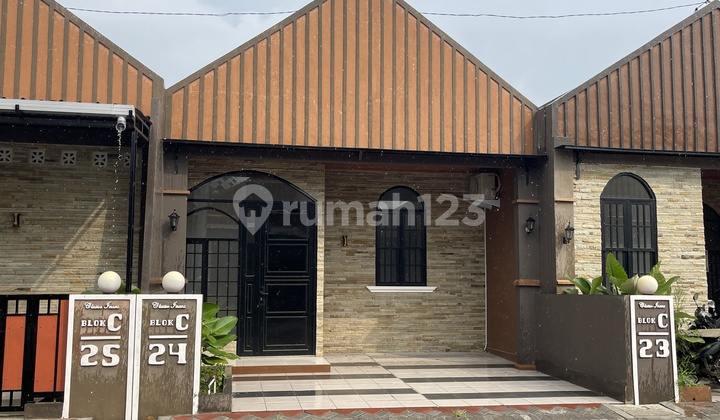 Ready Unit Rumah Cluster di Mulawarman Tembalang