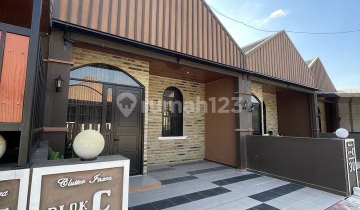 Rumah Cluter Tembalang Siap Huni Fasum Lengkap