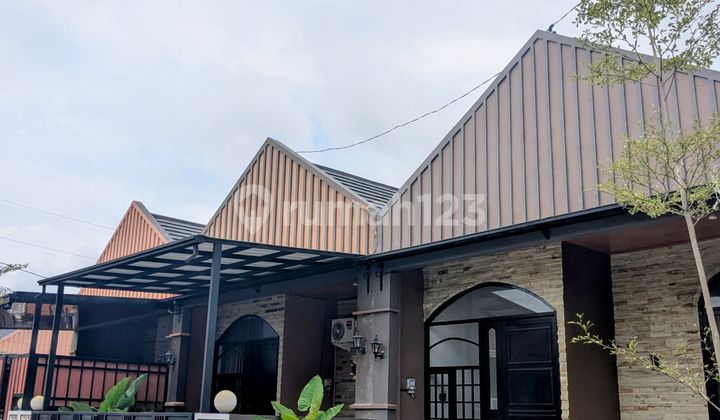 Rumah Siap Huni Desain Eropa Modern Tembalang 2