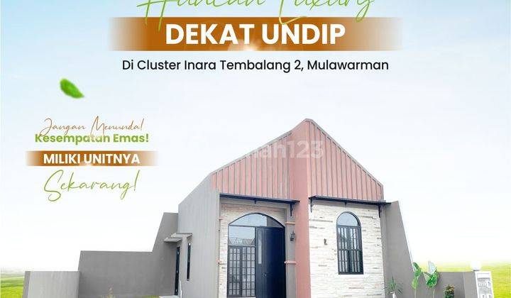 Rumah Cluster Tembalang Shm Dekat Kampus Undip G 1