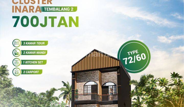 Rumah Cluster 400jtsn Di Tembalang Semarang  1