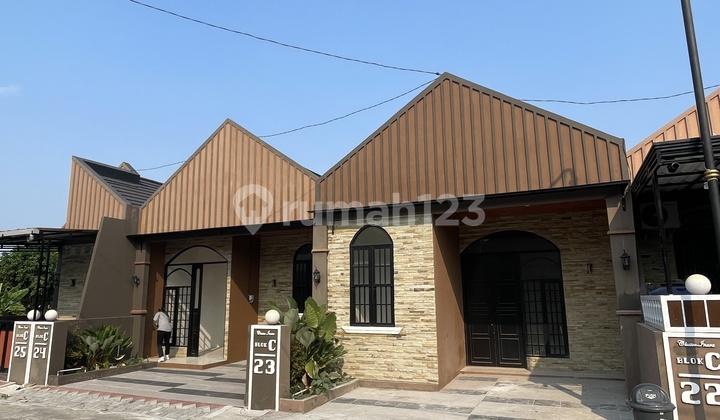 Rumah Ready Siap Huni Di Tembalang Semarang Atas 1