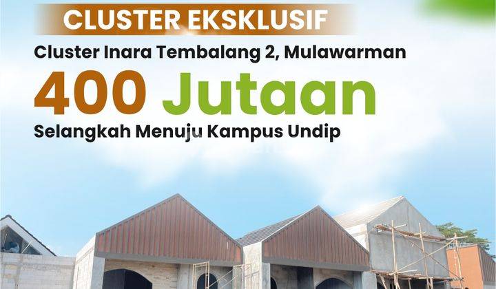 Perumahan Tembalang Desain Eropa Modern 400jtan Free Biaya" 2